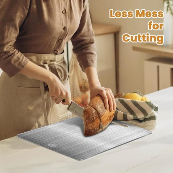 New Stainless Steel Cutting Board - Titanium Cutting Boards ... - Image 5