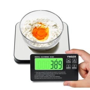 33lb Wireless Magnetic Digital Kitchen Scale with Remote LCD...