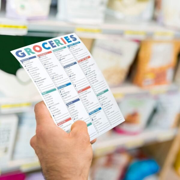 Sweetzer & Orange FastCheck Grocery List Magnet Pad for Frid... - Image 5