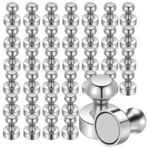 38 Pack Refrigerator Magnets for Whiteboard Small Strong Fri...