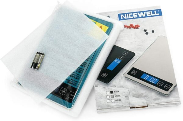 Nicewell Food Scale, 22lb Digital Kitchen Scale Weight Grams... - Image 9