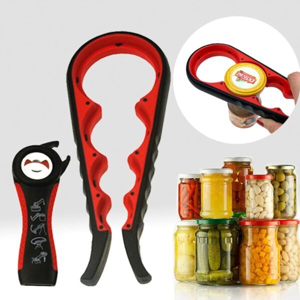 Bottle Opener for Arthritic Hand,Jar Opener for Old People, ... - Image 2