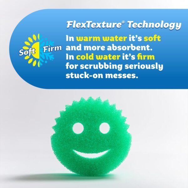 Scrub Daddy Color Sponges - Scratch-Free Multipurpose Dish S... - Image 3