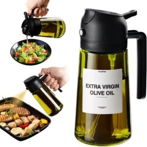 TrendPlain - Original 16oz/470ml Olive Oil Dispenser Bottle ...