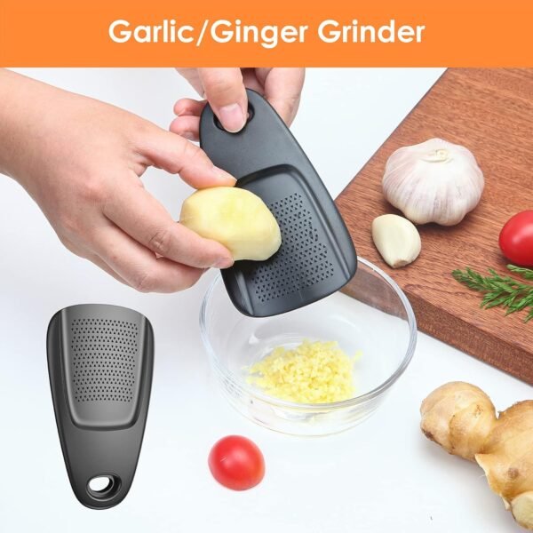 Kitchen Unique Gadgets Set 6 Pieces, Space Saving, Cheese Gr... - Image 6
