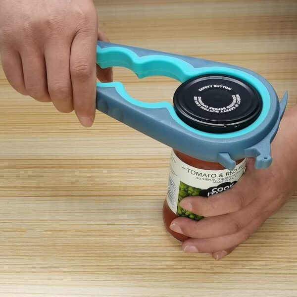 Otstar Jar Opener Bottle Opener and Can Opener for Weak hand... - Image 4