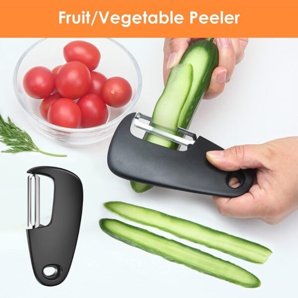 Kitchen Unique Gadgets Set 6 Pieces, Space Saving, Cheese Gr... - Image 5