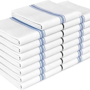 Zeppoli Classic Dish Towels - 15 Pack - 14" by 25" - 100% Co...