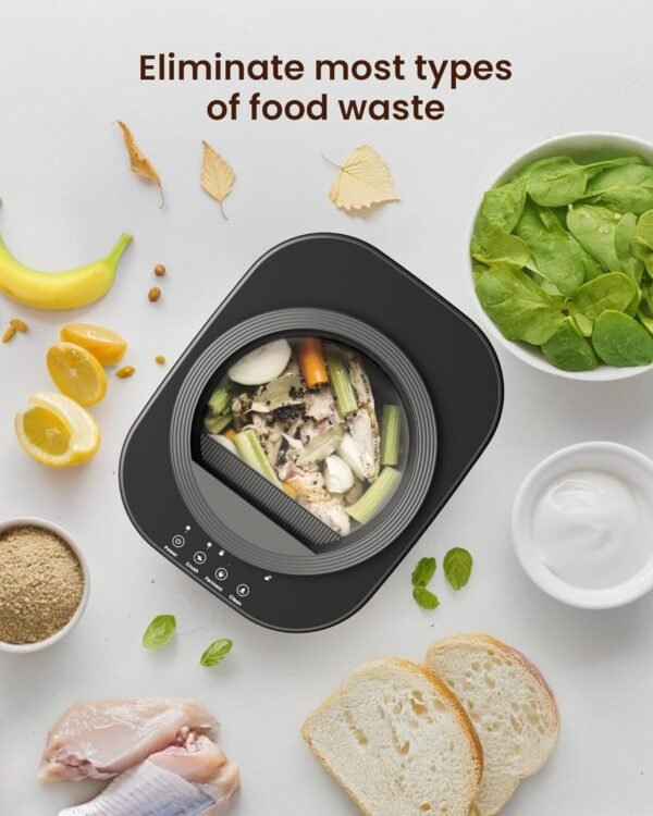 Electric Composter for Kitchen - 4L Countertop Indoor Compos... - Image 6
