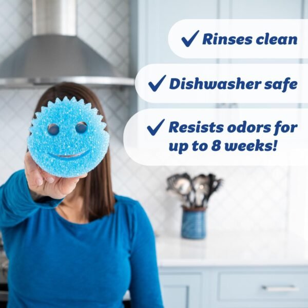 Scrub Daddy Color Sponges - Scratch-Free Multipurpose Dish S... - Image 5