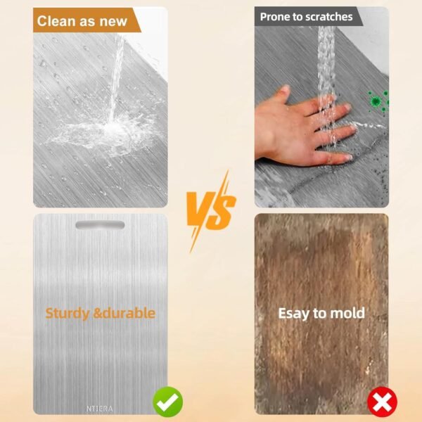 New Stainless Steel Cutting Board - Titanium Cutting Boards ... - Image 2