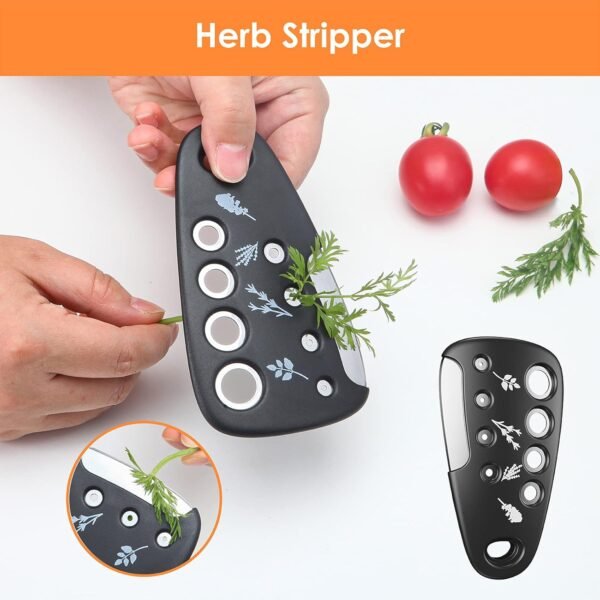 Kitchen Unique Gadgets Set 6 Pieces, Space Saving, Cheese Gr... - Image 7