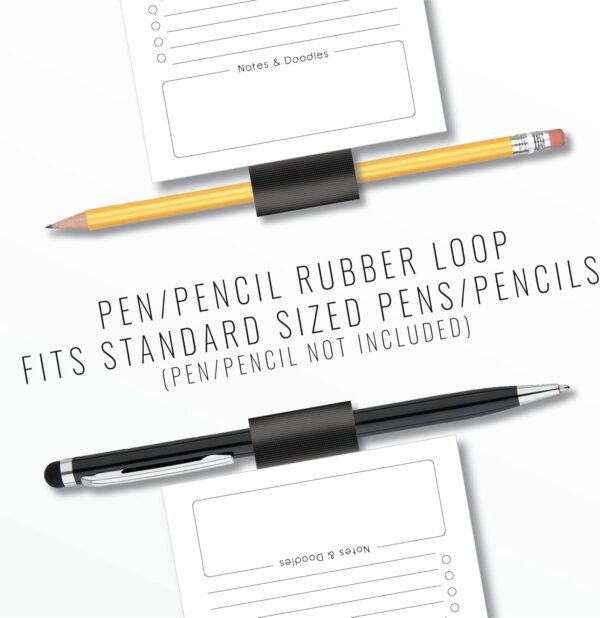 Evercio Grocery List Magnetic Notepad for Refrigerator | For... - Image 4