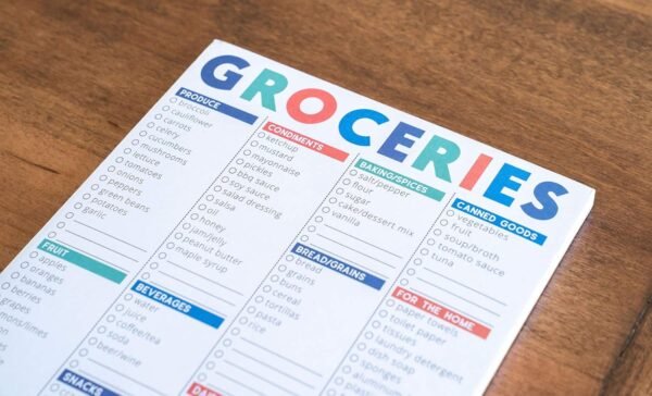 Sweetzer & Orange FastCheck Grocery List Magnet Pad for Frid... - Image 3