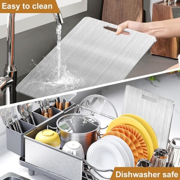 New Stainless Steel Cutting Board - Titanium Cutting Boards ... - Image 6