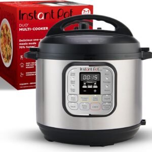 Instant Pot Duo 7-in-1 Mini Electric Pressure Cooker, Slow R...