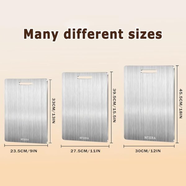 New Stainless Steel Cutting Board - Titanium Cutting Boards ... - Image 4