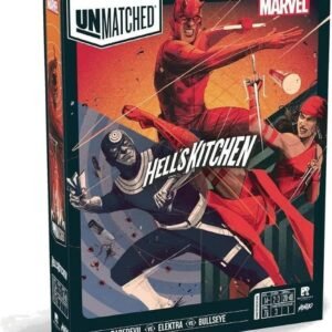 Unmatched: Marvel - Hell's Kitchen - Strategy Fighting Super...