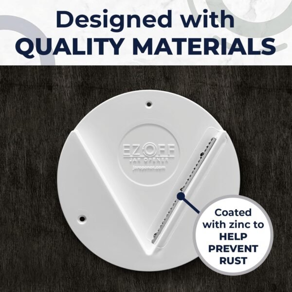 EZ Off Jar Opener for Seniors - Under Cabinet Jar Openers fo... - Image 3