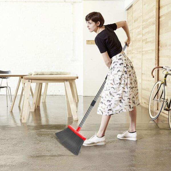 kelamayi Upgrade Broom and Dustpan Set, Broom with Dustpan C... - Image 5