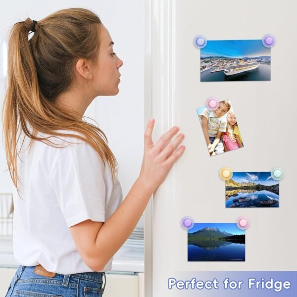 DIFIT Fridge Magnets, 10pcs Refrigerator Magnets, Small Magn... - Image 4