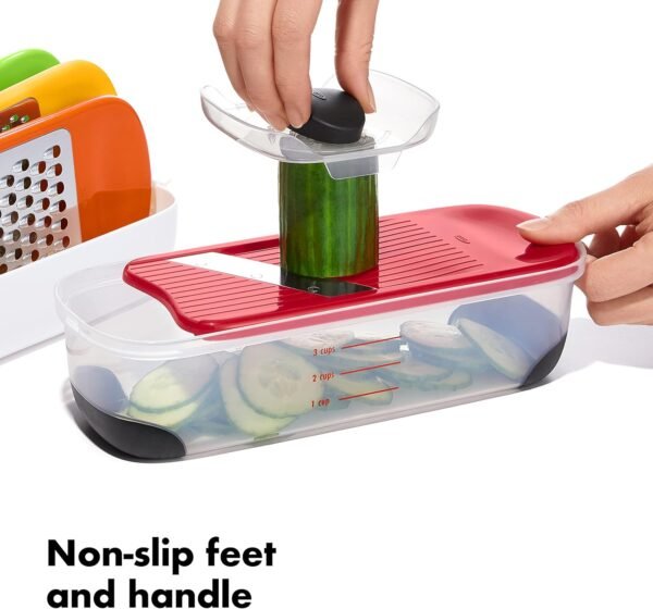 OXO Good Grips Complete Grate & Slice Set - NEW, White - Image 6