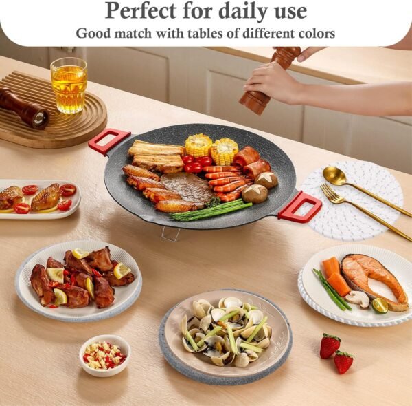 Billbotk 7" Trivets for Dishes, Pots and Pans, 4 Heat Resist... - Image 7