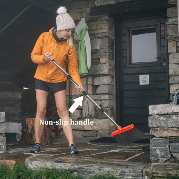 kelamayi Upgrade Broom and Dustpan Set, Broom with Dustpan C... - Image 6