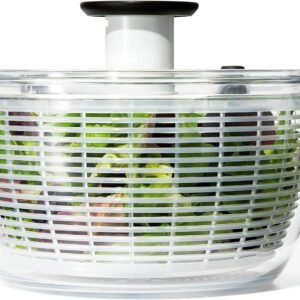 OXO Good Grips Salad Spinner, Fruit Washer and Lettuce Spinn...