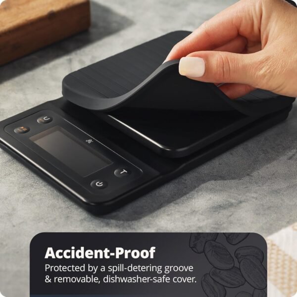 Greater Goods 0.1g Precision Coffee Scale with Timer – 3kg D... - Image 5