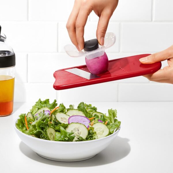 OXO Good Grips Complete Grate & Slice Set - NEW, White - Image 7