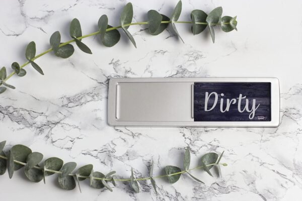 Dishwasher Magnet Clean Dirty Sign, Clean Dirty Magnet for D... - Image 3