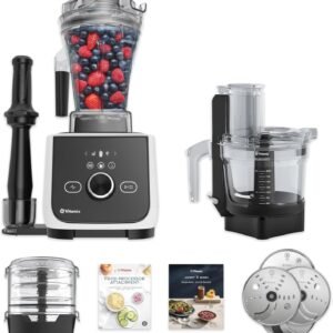 Vitamix Ascent X4 Gourmet SmartPrep Kitchen System with Food...