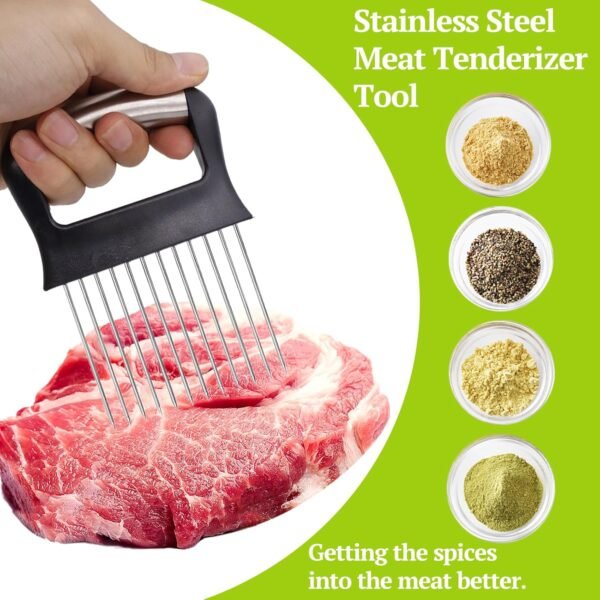 Suuker Onion Holder for Slicing, Large Onion Cutter Vegetabl... - Image 4