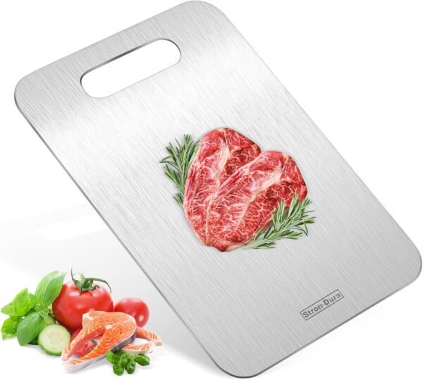 Cutting Boards for Kitchen, Cutting Board, Foodgrade Stainle...
