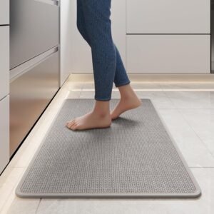 Water Absorbent Runner Rugs for Kitchen, Kitchen Mat in Fron...