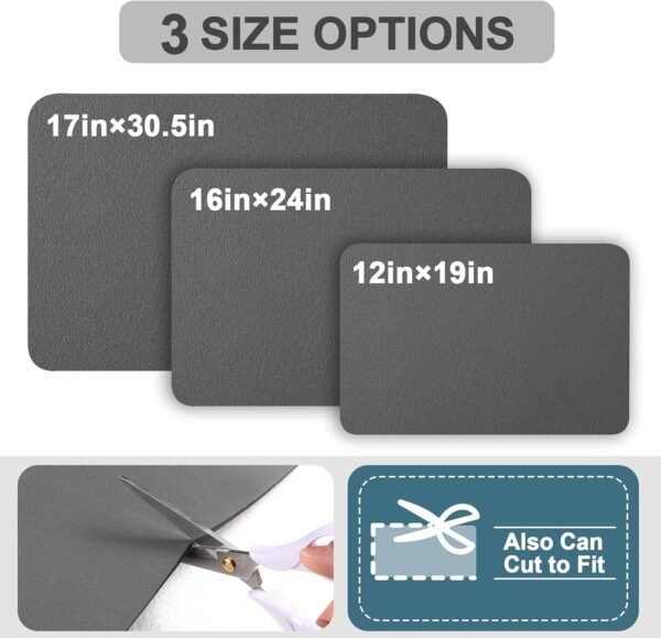 Coffee Mat - Absorbent Hide Stain Rubber Backed Dish Drying ... - Image 5