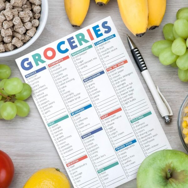 Sweetzer & Orange FastCheck Grocery List Magnet Pad for Frid... - Image 4