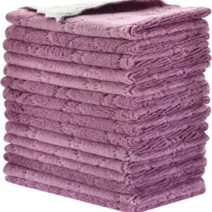 Reusable Cleaning Cloths 11PCS, Kitchen Towel Dish Towels, 1...