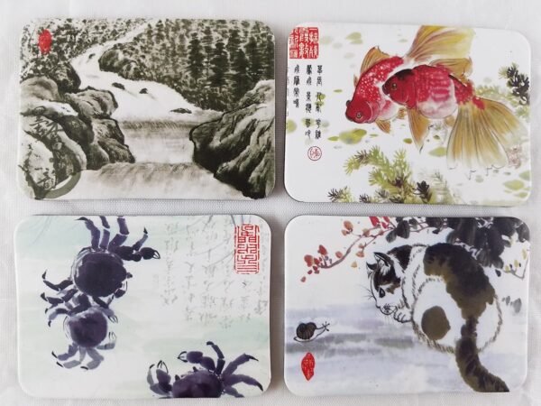 Chinese Writing Brush Style Fridge Magnets Refrigerator Magn... - Image 2