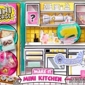 MGA's Miniverse Make It Mini Kitchen, Kitchen Playset, w/UV ...