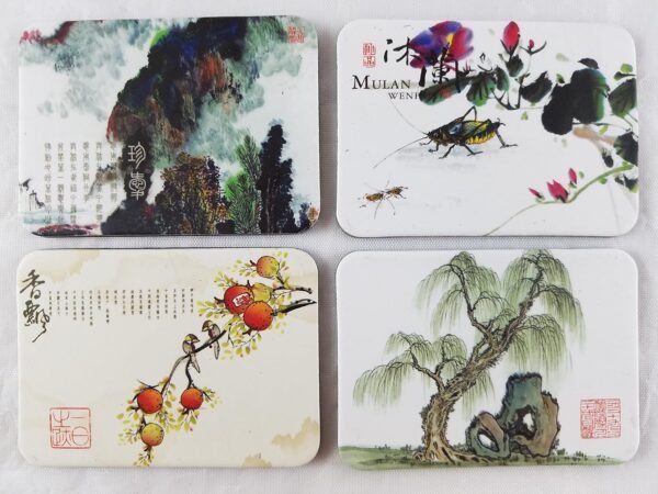 Chinese Writing Brush Style Fridge Magnets Refrigerator Magn... - Image 4