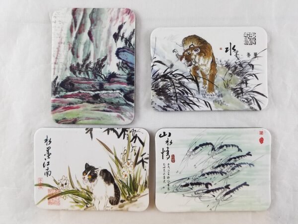 Chinese Writing Brush Style Fridge Magnets Refrigerator Magn... - Image 7