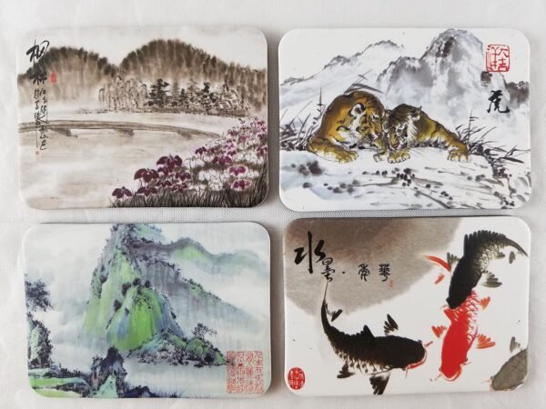 Chinese Writing Brush Style Fridge Magnets Refrigerator Magn... - Image 3