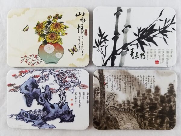 Chinese Writing Brush Style Fridge Magnets Refrigerator Magn... - Image 5
