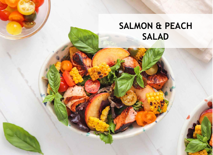 healthy chicken dinner recipes, high protein meals, quick salmon recipes, low carb dinners, summer salads with chicken, easy seafood recipes, grilled chicken salad recipe, slow cooker fajitas, clean eating recipes


