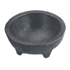 289-HS-NHS1008-CH Molcajete Chico, 4 oz., 3" Diameter x 1-1/...