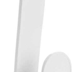Healifty Multi Purpose Plastic Toilet Seat Hook for Bathroom...