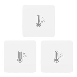 THIRDREALITY Zigbee Temperature and Humidity Sensor Lite 3Pa...