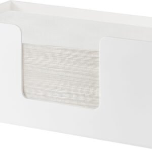 Paper Towel Dispenser Countertop, Acrylic Paper Towel Holder...